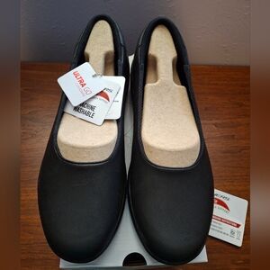 Skechers Women's Black Ultra Go Flats